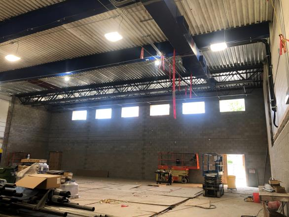 CES – Gym Addition