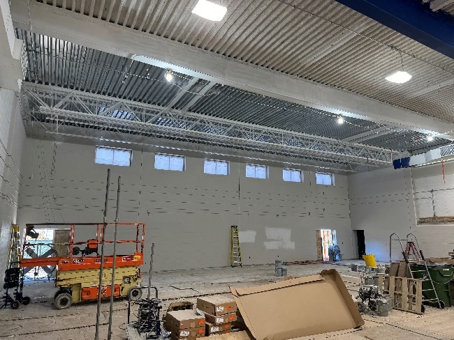 CES – Gym Addition