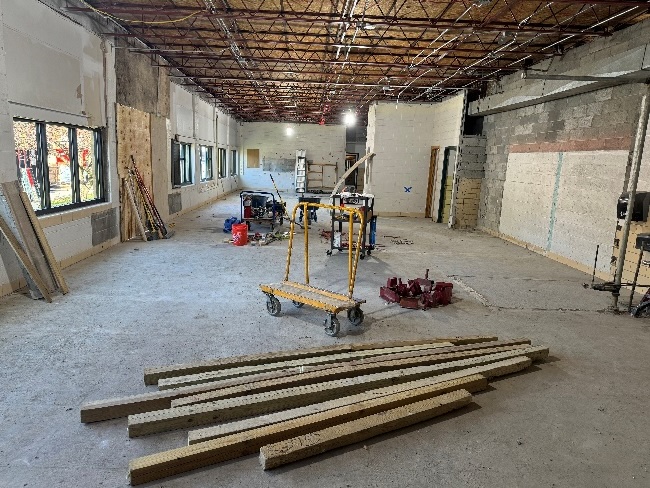 ECC – Demolition and Prep for New Main Office