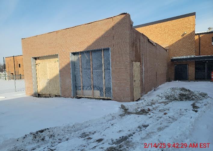 CHS - New HS Maintenance Garage in Progress