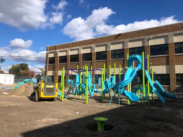 CES - Playground In Progress