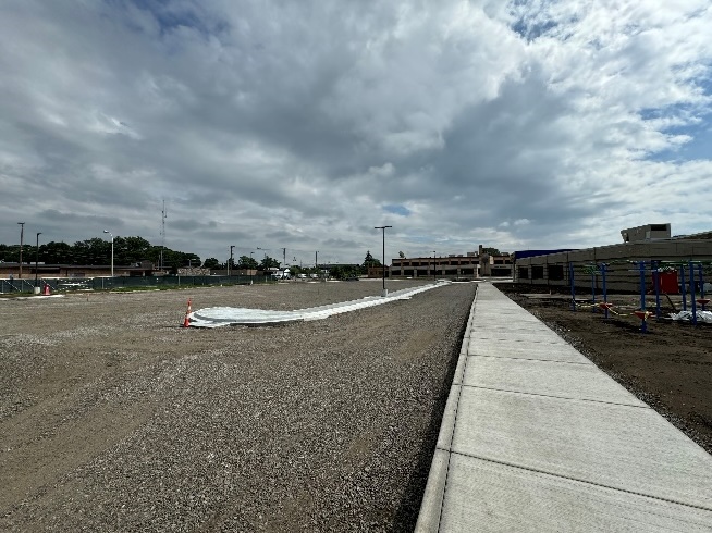 CES/CHS - Parking Lot - Ready for Asphalt