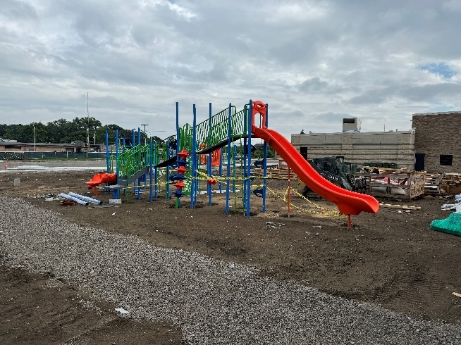 CES - Playground Installation - In Progress