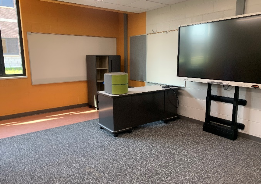 CES - Typical Classroom furniture