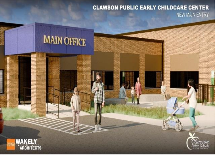 ECC - Rendering of Early Child Center C