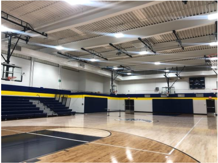 CES - Gym Addition Complete