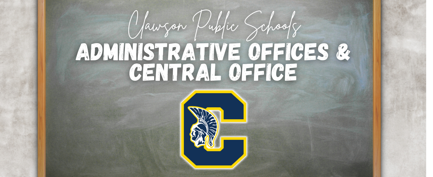 Clawson High School Admin Offices and Central Office